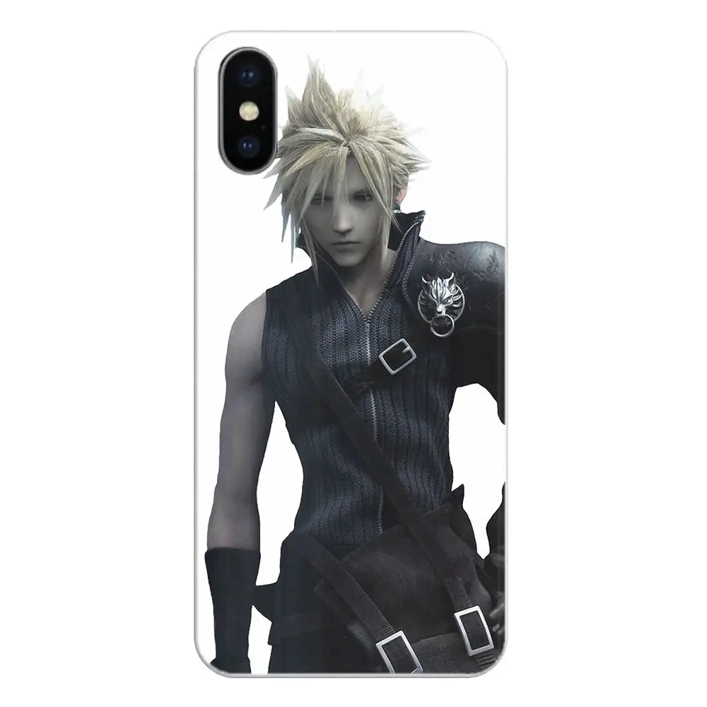 Для Samsung Galaxy Note 8 9 S9 S10 A8 A9 Star Lite Plus A6S A9S прозрачные чехлы из ТПУ игра Final Fantasy IX Advent