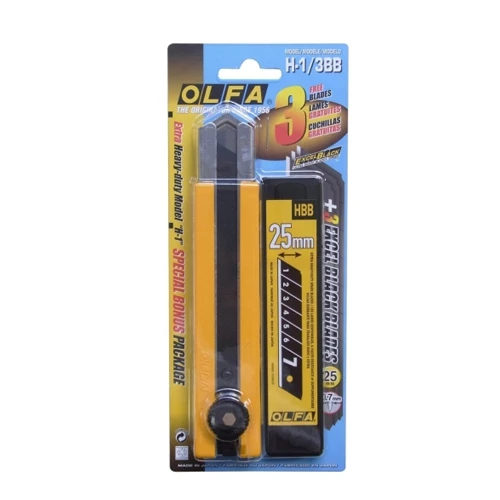 Прямые продажи настоящая швейная игла хлопок Япония Olfa(101 B) H-1 большой 25 мм лезвие бумажный нож резак