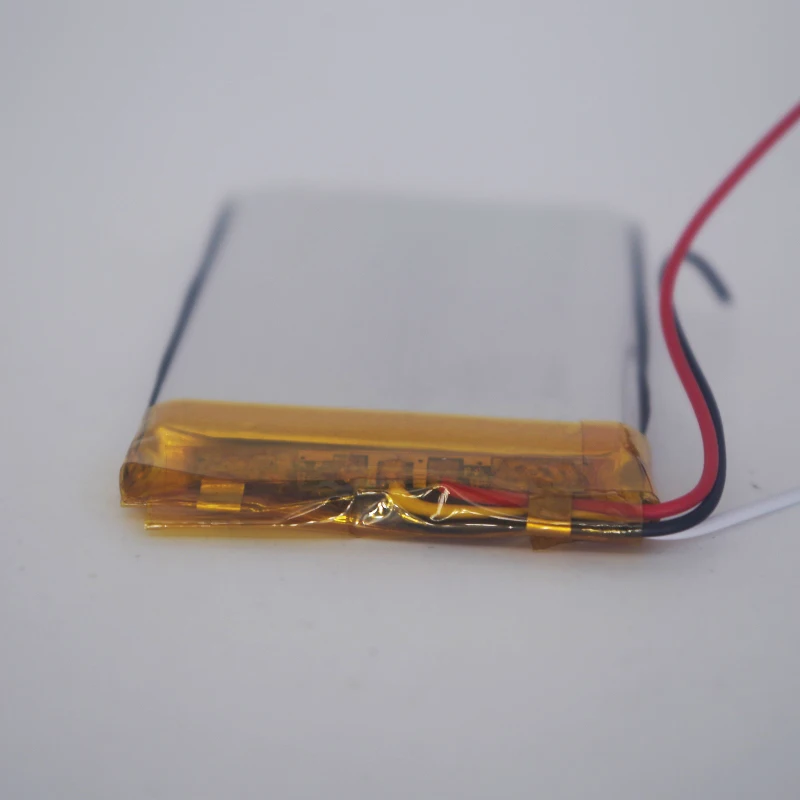 Литий ионные аккумуляторы 3 7 В литий полимерные в перезаряжаемые для трех