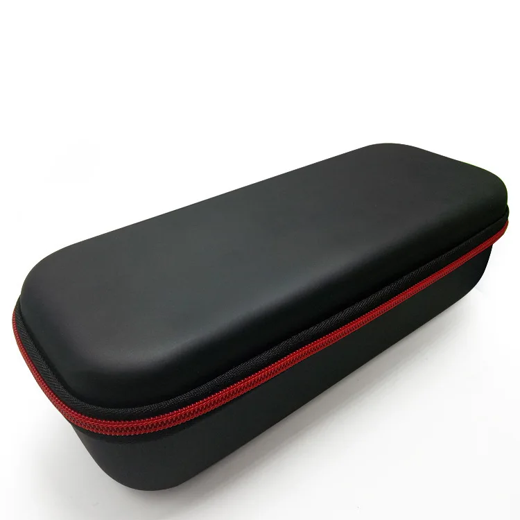 WS858 E106 Многофункциональный микрофон ящик для хранения, поддерживает большое количество моделей микрофон - Цвет: Черный