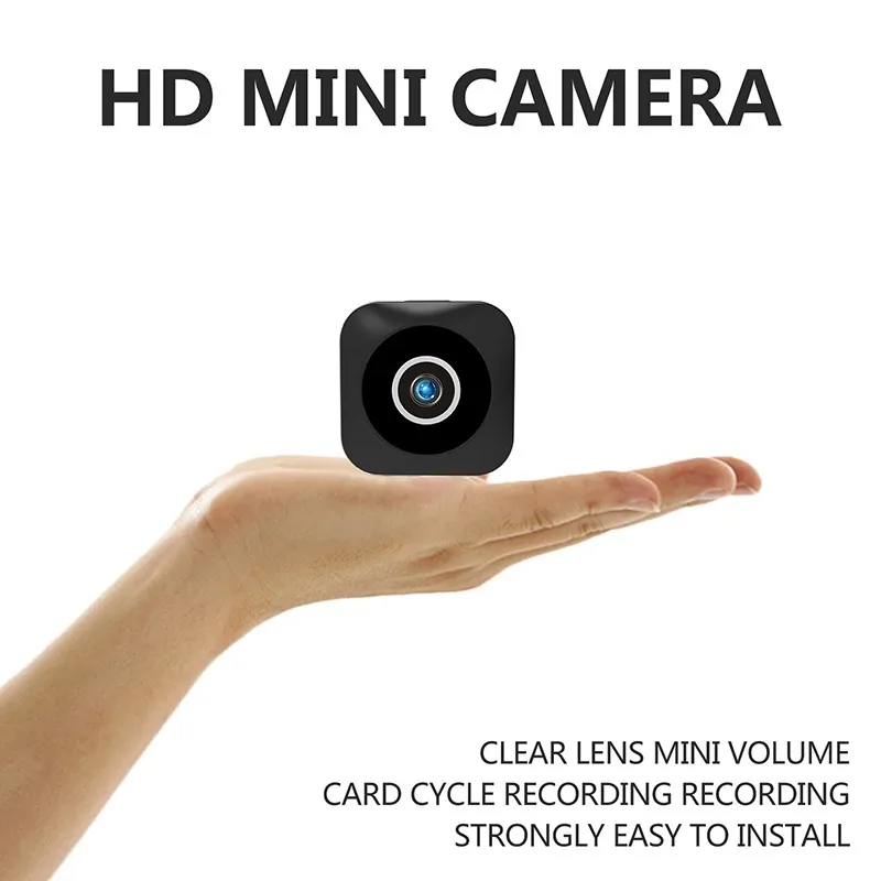 1080 P HD WI-FI мини IP Камера Ночное видение обнаружения движения Mini видеокамера цикл видео Регистраторы встроенный Батарея тела Cam мини-беспроводная камера камера видеонаблюдения IP камерa Аудиокамера