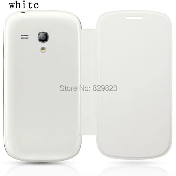 Кожа задняя крышка чехол батарея корпус флип для Samsung Galaxy S3 SIII Mini i8190 8190 + экран