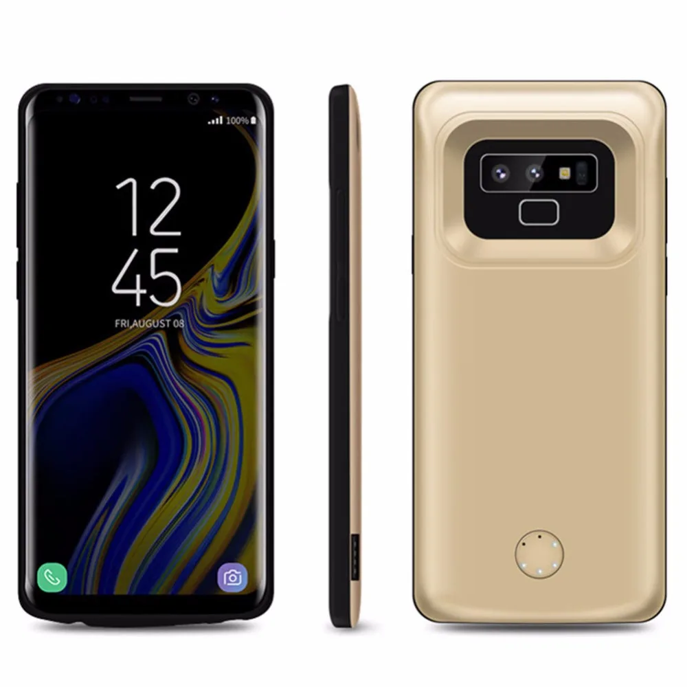 5000 мАч для samsung Galaxy Note 9, чехол для аккумулятора, быстрая зарядка, Внешнее зарядное устройство, чехол, внешний аккумулятор для samsung Note 9, чехол для аккумулятора