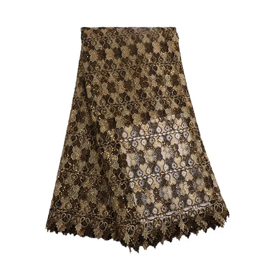 2018 Африканский Шнурок Ткани Вышивка Кружева Высокое Качество Свадебные