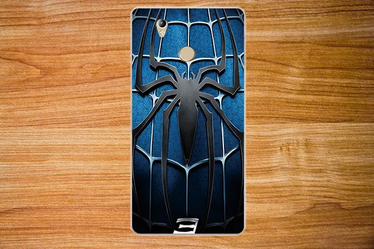 Модный DIY цветной чехол с цветами для Oukitel U7 Plus мягкая задняя крышка из ТПУ