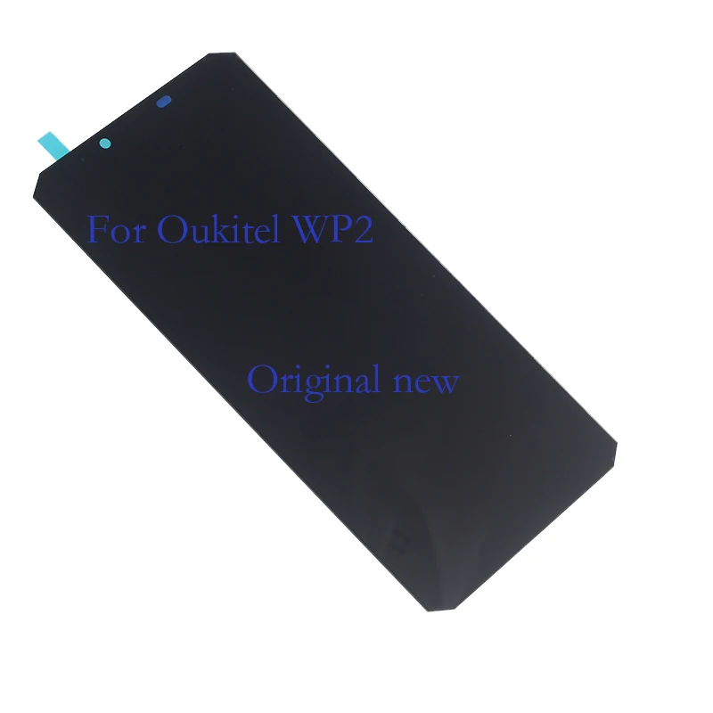 Оригинальный Совершенно новый дисплей для Oukitel WP2 LCD + цифровой преобразователь