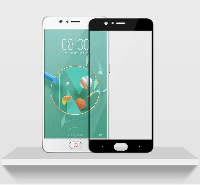 3D закаленное стекло для zte Nubia M2 Полное покрытие экрана Взрывозащищенная защитная пленка для zte Nubia M2
