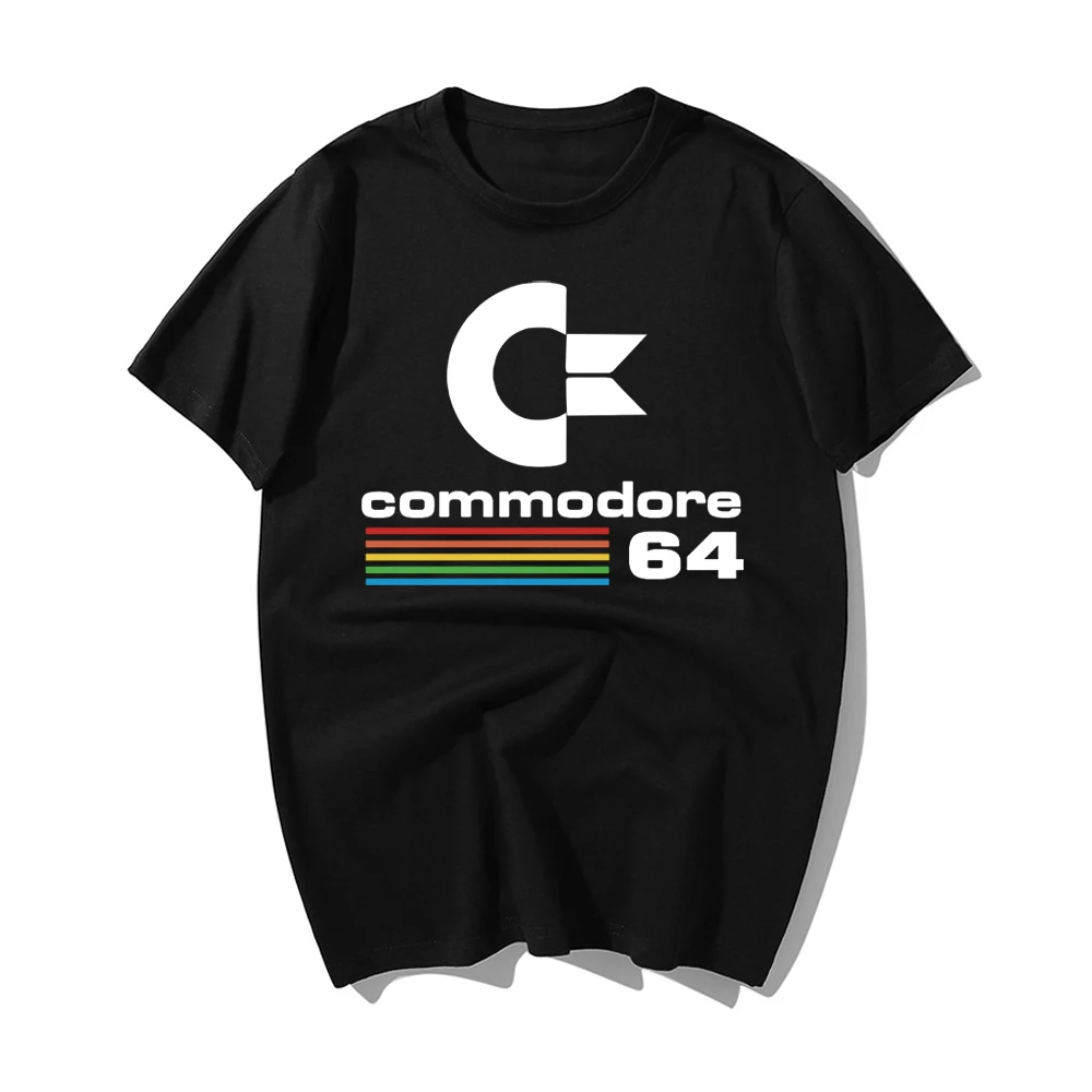 2021 новые летние Commodore 64 Футболки C64 SID Amiga Ретро 8 bit ультра классный дизайн винил