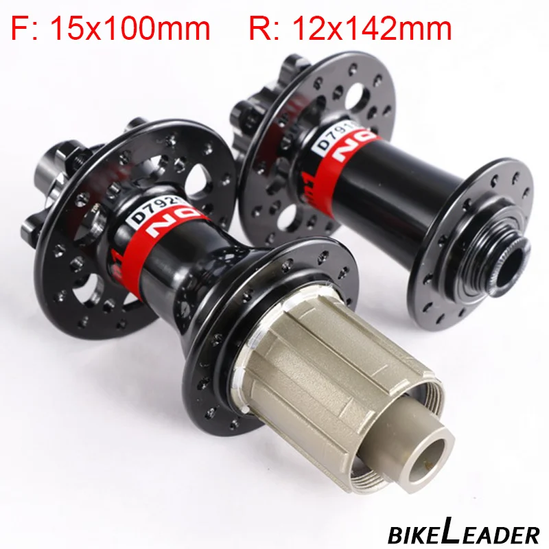 Novatec D791SB D792SB MTB горные велосипедные ступицы 15 12 142 Thru 32 отверстия дисковые