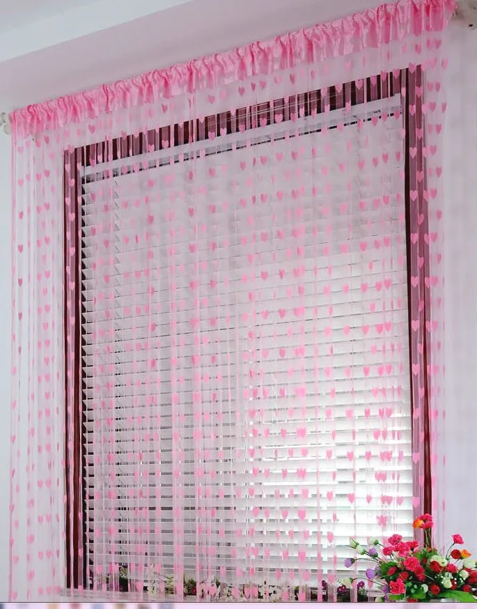 1*2 Корейская гостиная перегородка занавески Свадебные Декоративные Любовь