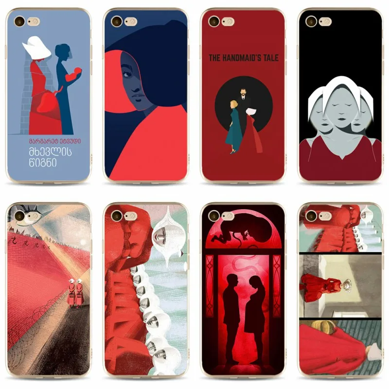 Чехол Handmaid Is Tale высококачественный мягкий силиконовый чехол 2018 из ТПУ для