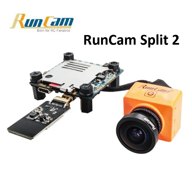 RunCam Разделение 2 Wi Fi FPV Камера модуль М 1080 P/60fps HD Запись плюс WDR NTSC/PAL переключаемый