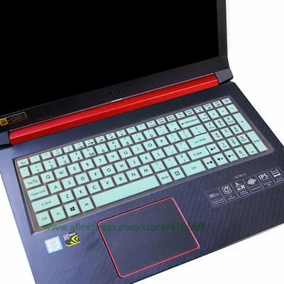 Skyblue Защитная пленка для клавиатуры 17,3 дюймов, Защитная пленка для acer Predator Helios 300 PH317 17,3( выпущено - Цвет: Skyblue