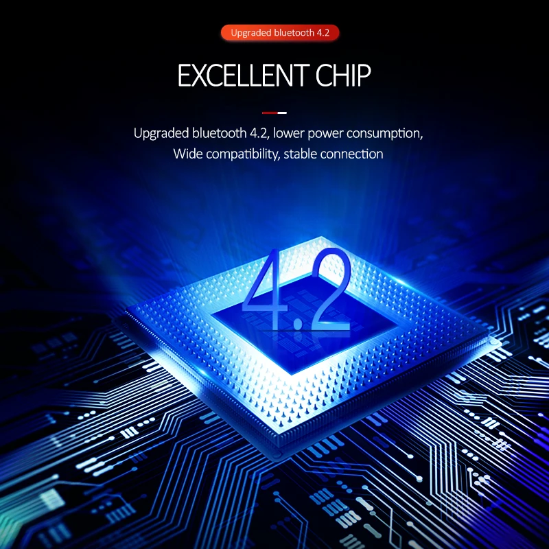 Беспроводные Bluetooth наушники для iPhone ультра легкие шумоподавление вкладыши с