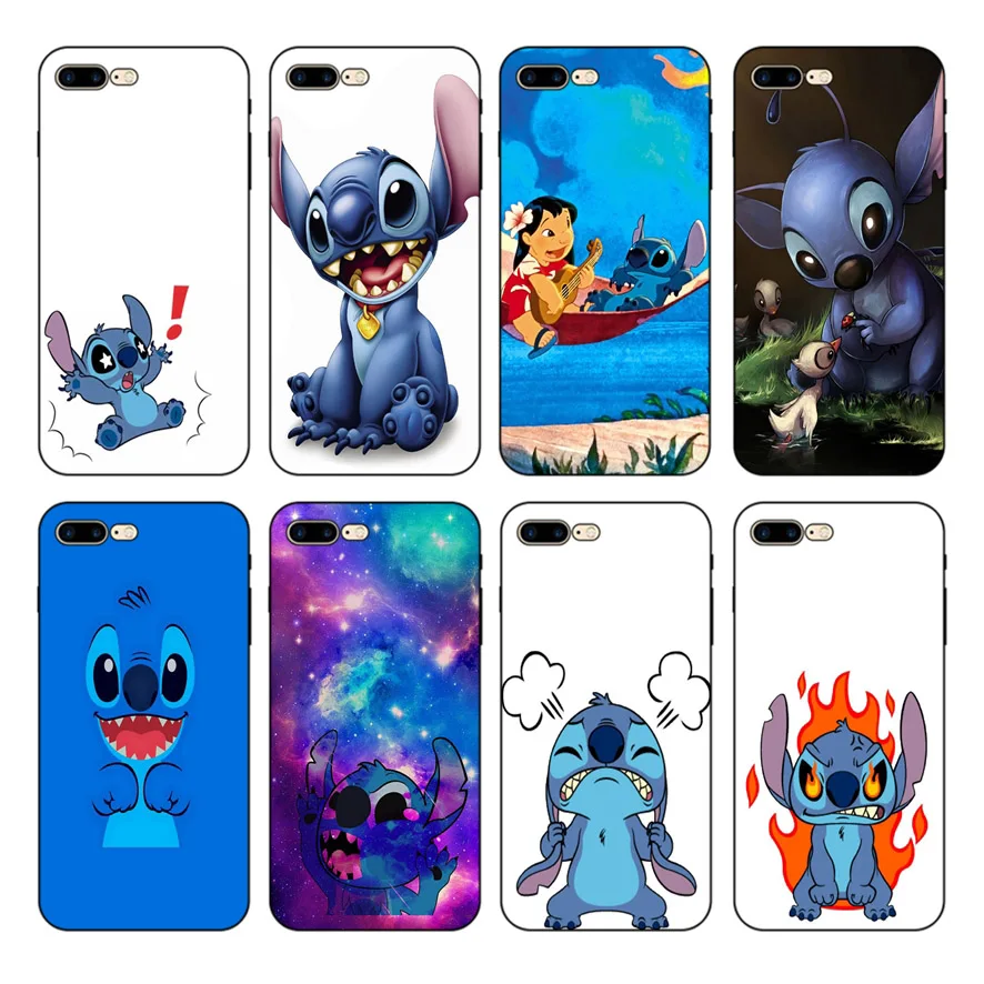 IMIDO мультфильм эластичный мягкий силиконовый чехол для телефона iPhone 6 s plus 7 8 5 5S SE XR