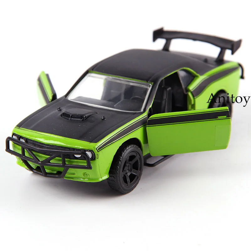 JDM тюнеры JADA Форсаж литые игрушки Subaru WRX STI F-150 SVT GT-R R35 зарядное устройство Модель автомобиля металлические литые игрушки открывающиеся двери