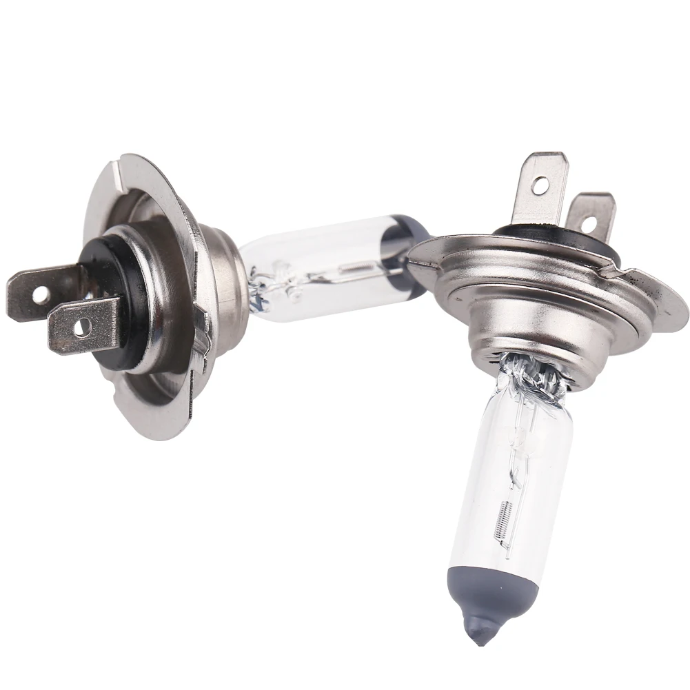 10 шт./лот H7 галогенная автомобильная лампа 12 В 55 Вт Автомобильная 4300 К белая