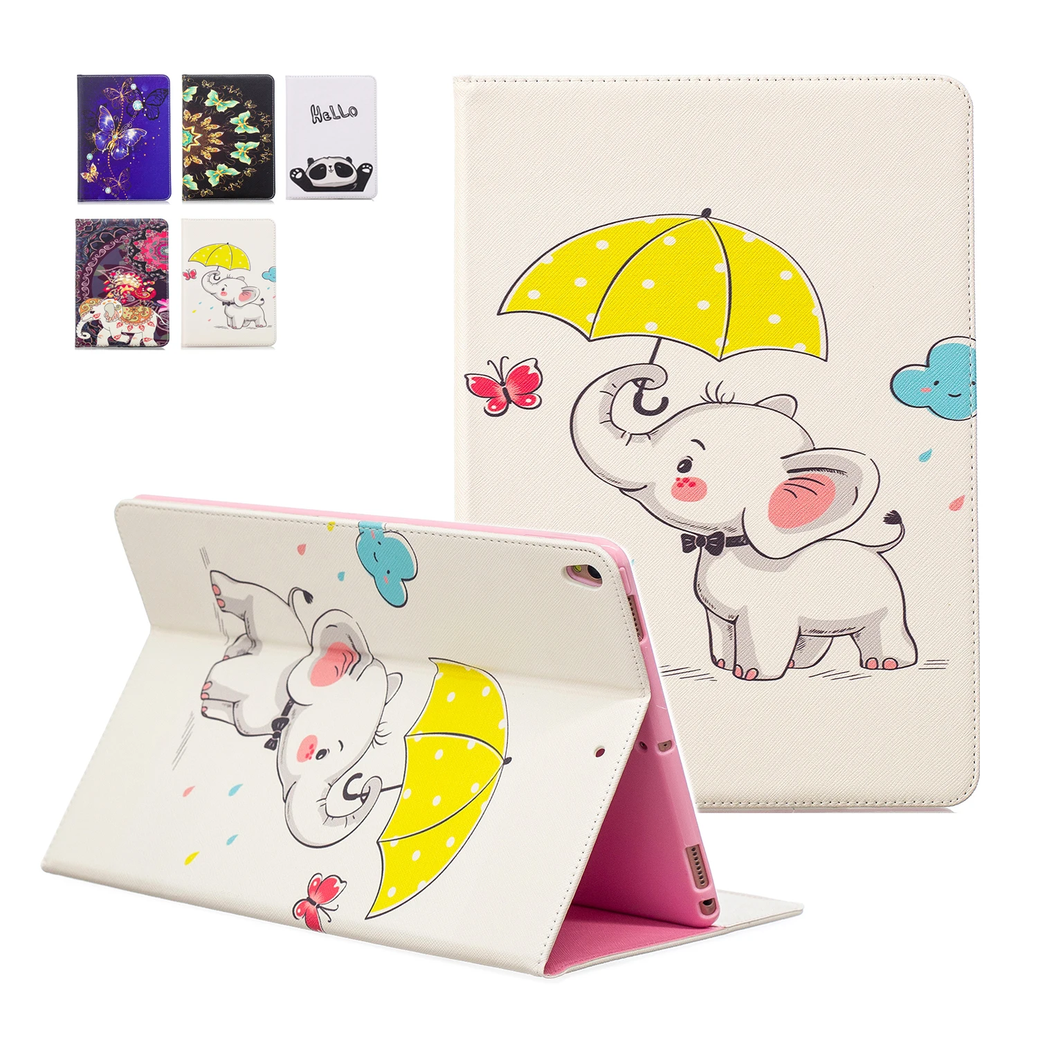 GOOYIYO 2019 Новый чехол для Apple iPad Pro 10 5 планшет кожа Смарт Тонкий Книга Стенд оболочка