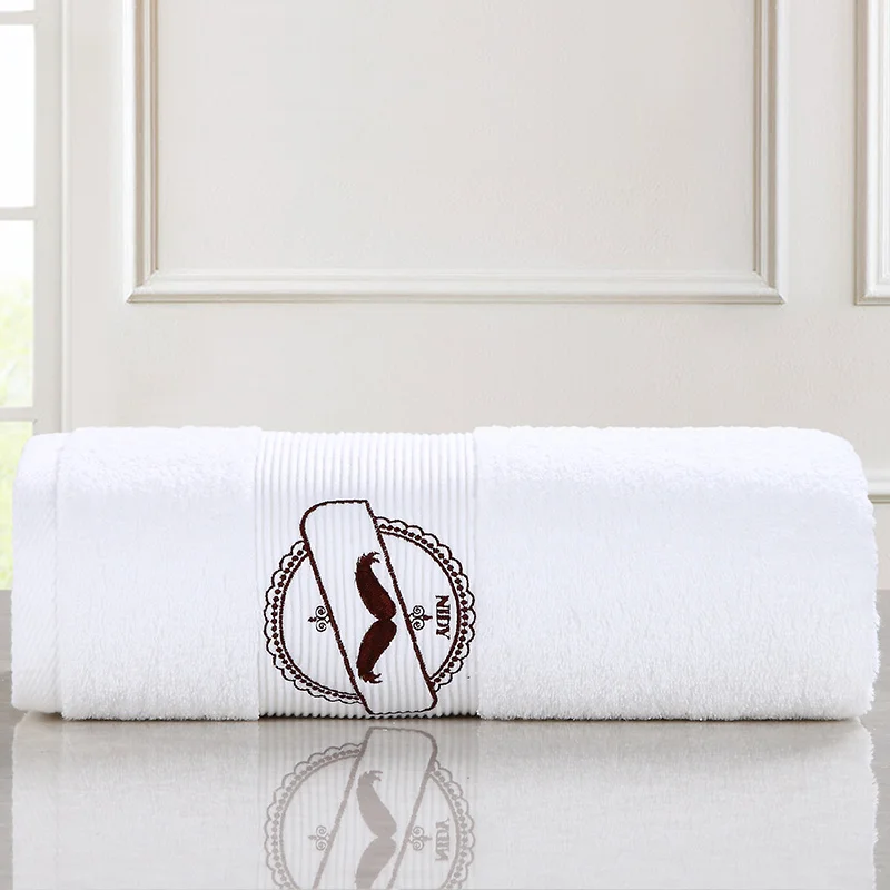 

Soft Bath Towels Adult Cotton Household Men Women Thickened Cotton Hotel Children's Absorbent Fabric Soft Large Towels B5T62