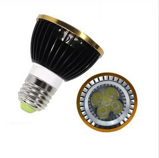 Светодиодные лампы PAR20 E27 GU10 15 Вт 5*3 110 В 220 с регулируемой яркостью 10 шт.|par20 led|spotlight