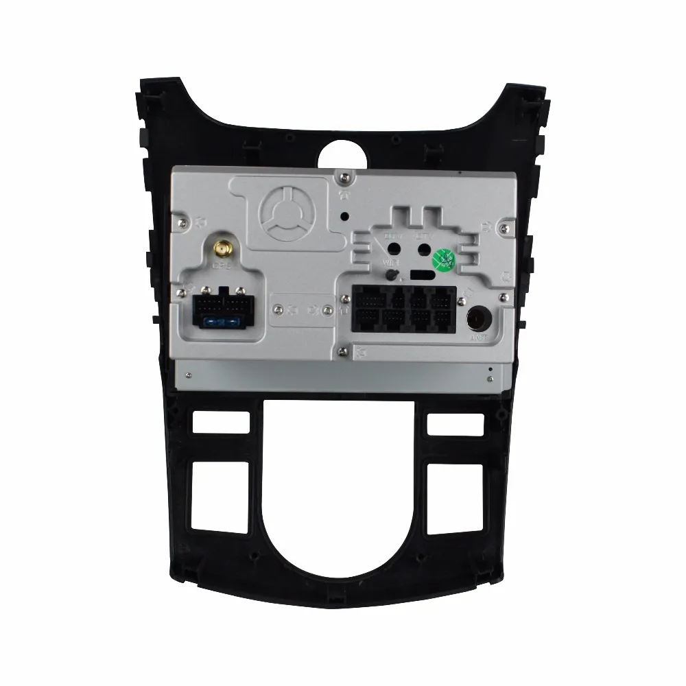 DSP IPS PX6 5-ядерный 8 &quotAndroid 10 автомобильный DVD-плеер для KIA Forte Cerato 2008-2012 стерео радио