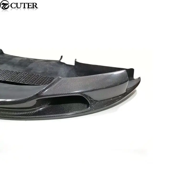 E90 E92 E93 M3 GTS V углеродное волокно передняя губа ДЛЯ BMW Комплект кузова 05 13|carbon fiber front