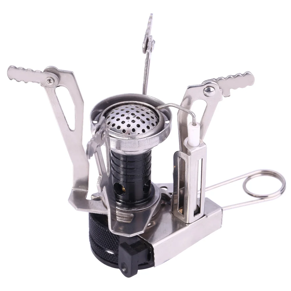 Outlife газовая плита портативная легкая Мини карманная напольная кухонная горелка