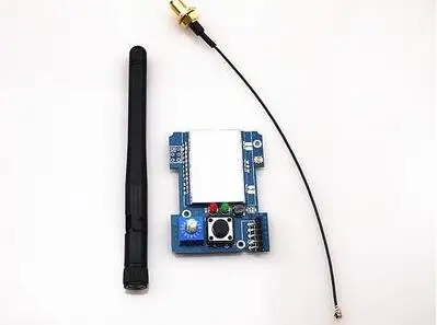 2 4G CC2500 A7105 Flysky Frsky Devo DSM2 многопротокольный модуль TX с антенной|module|module cc2500module frsky |