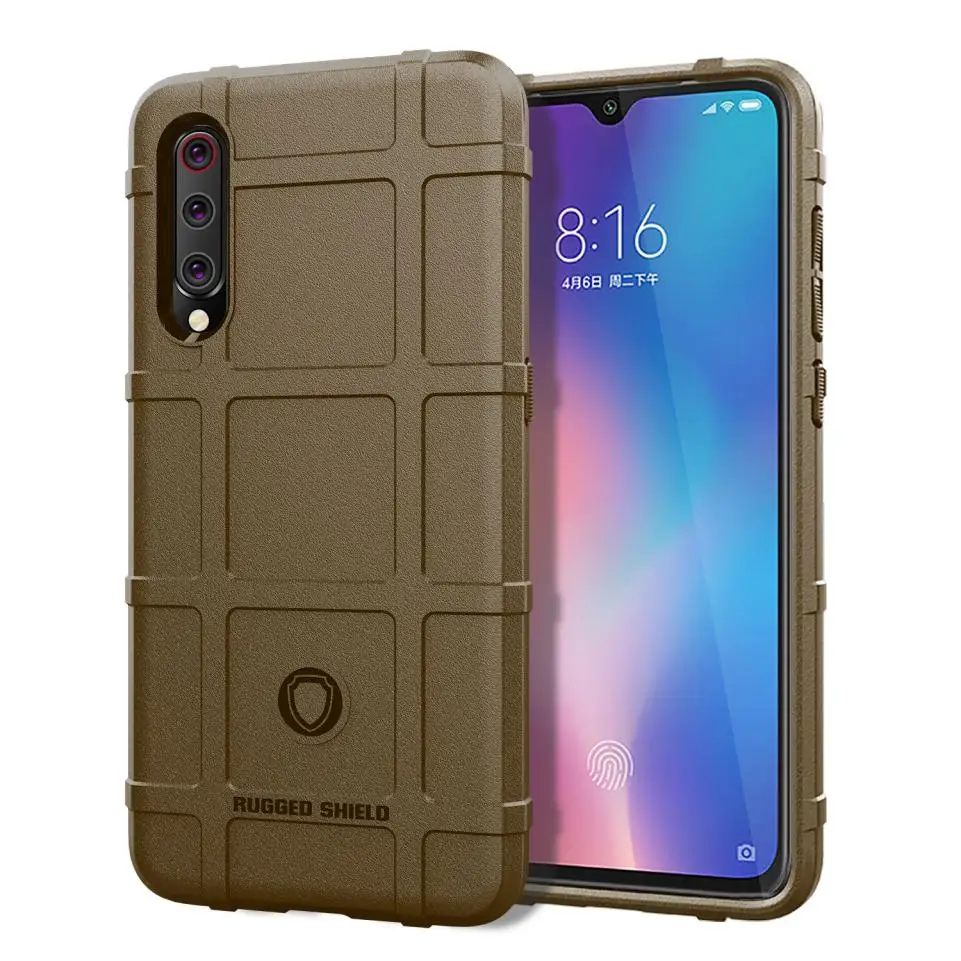 For Xiaomi Mi 8 /Mi8 Se/Mi8 Lite/Mi9/Mi 9Se Case Luxury Shockproof Soft Silicone TPU Shield Phone Protection Back Cover |