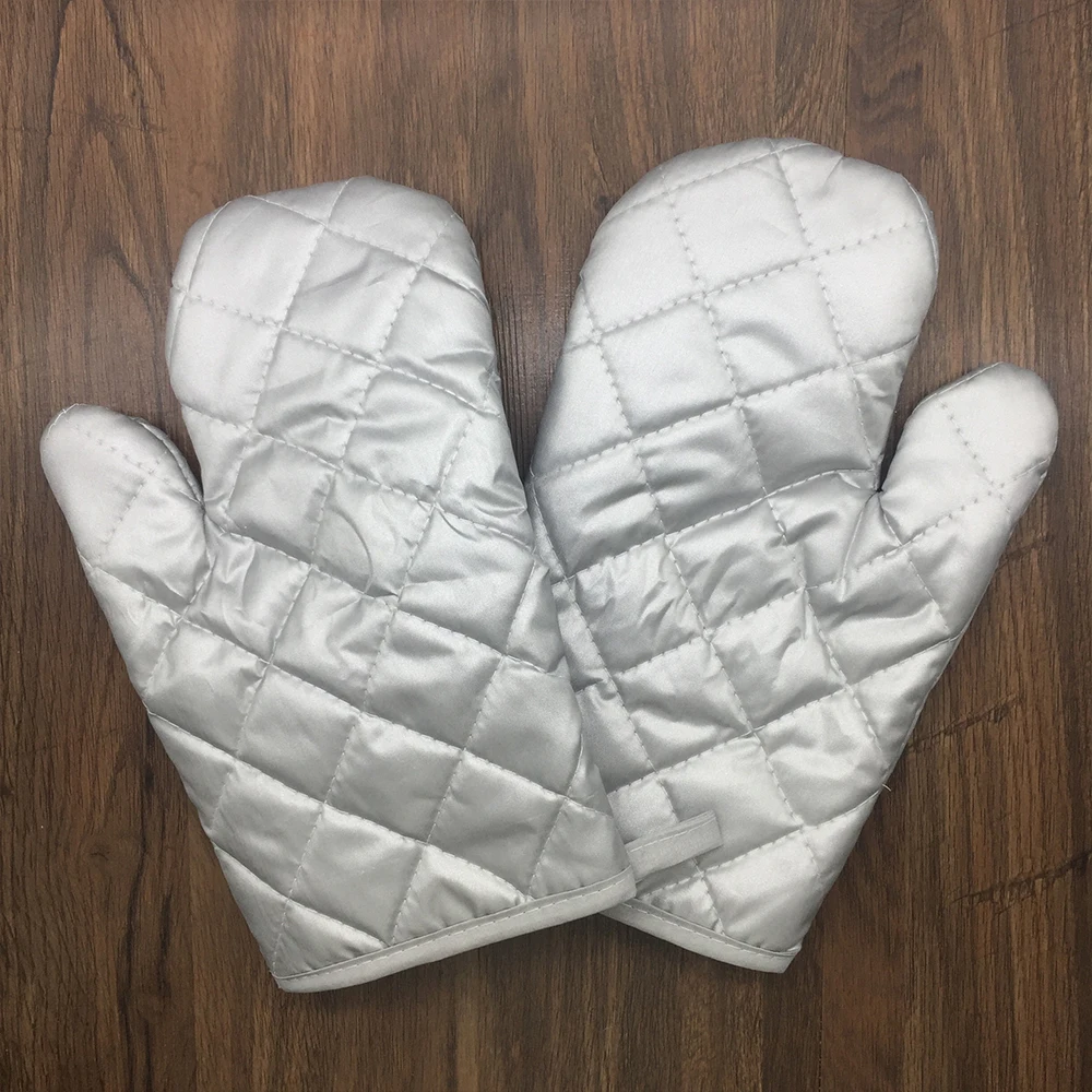 Жаростойкие перчатки для микроволновой печи кухонные с защитой от нагревания