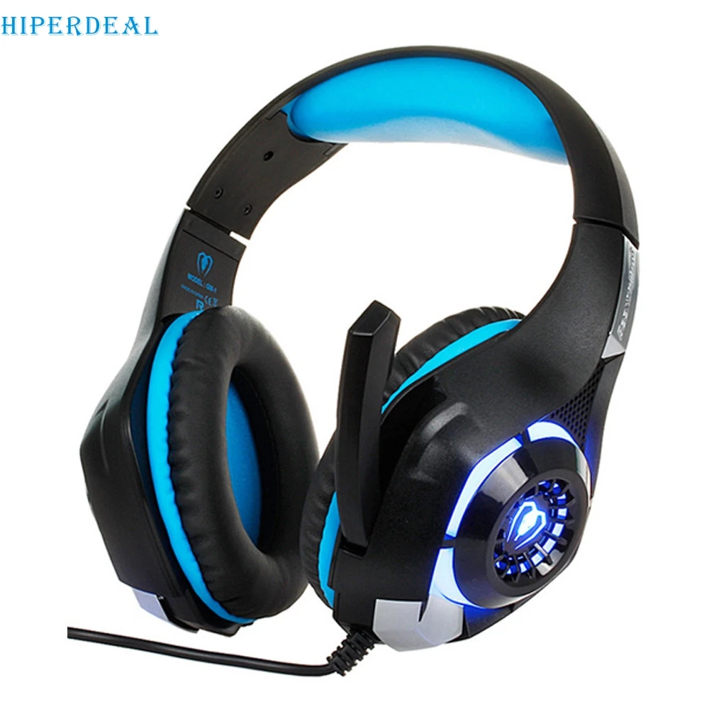 HIPERDEAL GM 1 игровая гарнитура с регулятором громкости проводные наушники