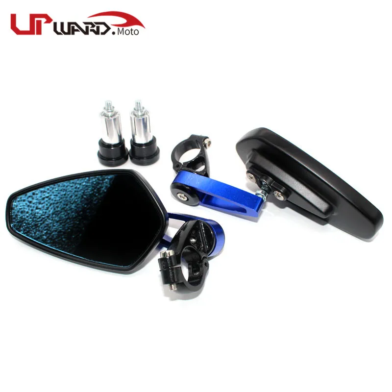 Для YAMAHA NVX155 NVX AEROX 155 NMAX155 XMAX 250 300 400 XMAX300 мотоцикл 22 мм 7/" ручка бар ручки КОНЕЦ ЗАДНЕГО вида боковые зеркала