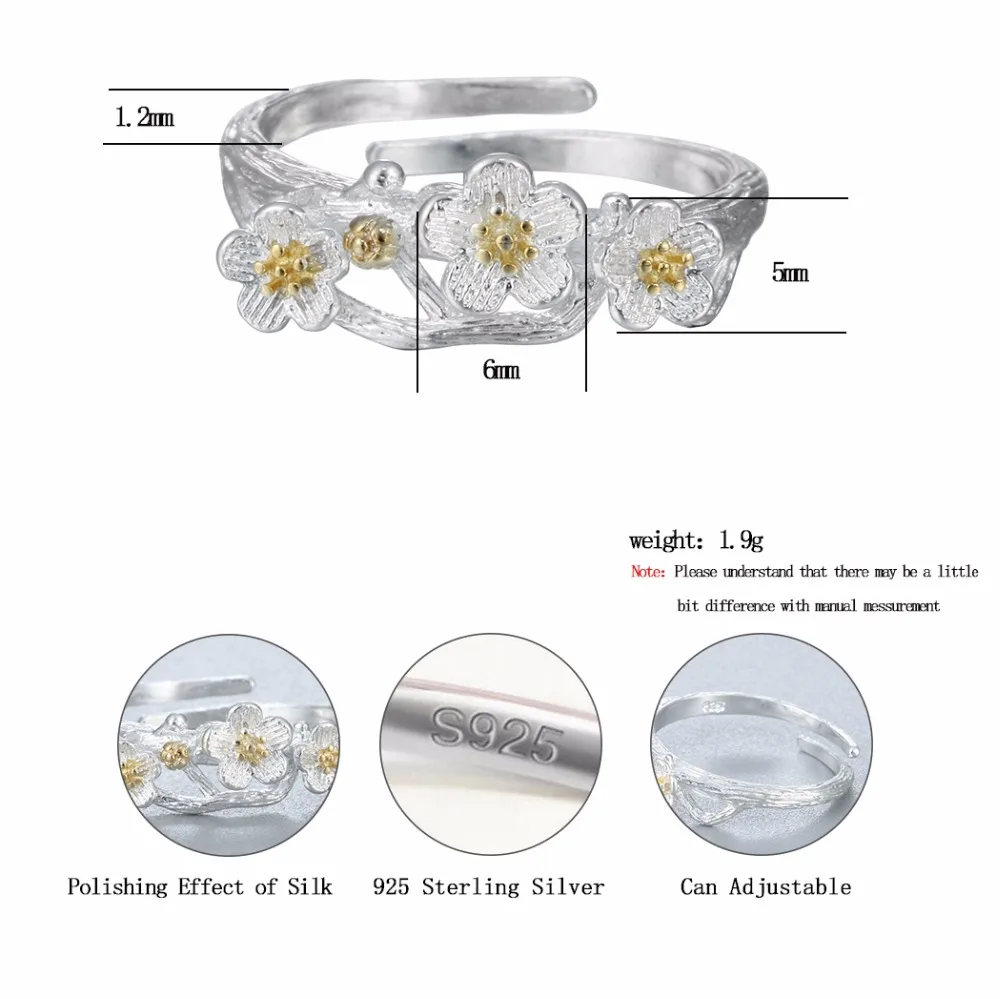 CHENGXUN модные цветы ромашки Кольца для женщин красивые уникальные с мелким