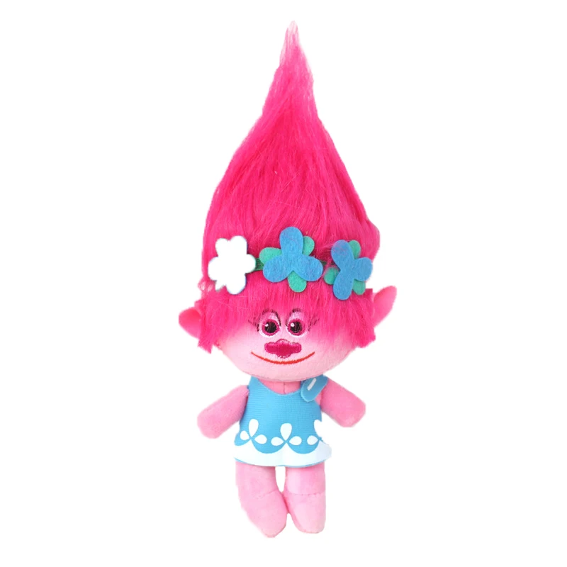 23-32 см фильм тролли плюшевая игрушка маковая ветка мечта работает мягкие куклы из
