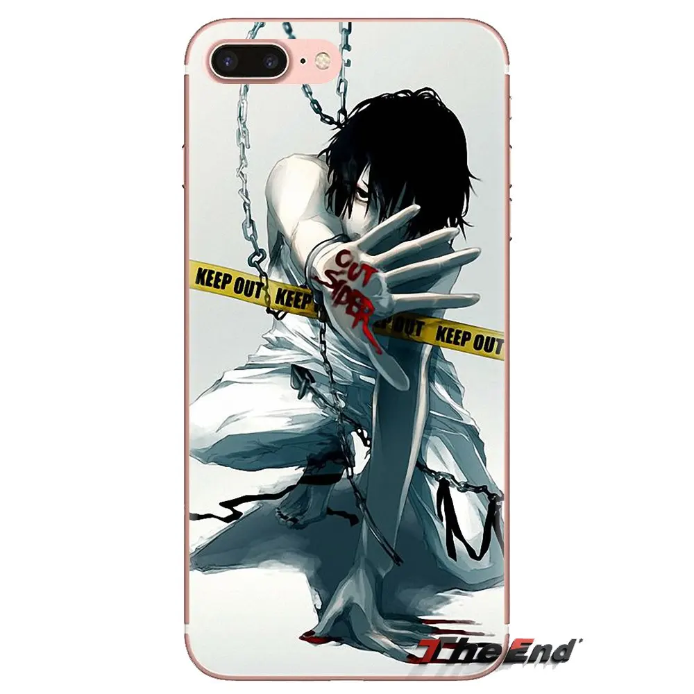 For Oneplus 3T 5T 6T Nokia 2 3 5 6 8 9 230 3310 2.1 3.1 5.1 7 Plus 2017 2018 Japan Anime Manga Death Note Ryuk Silicone Bag Case |