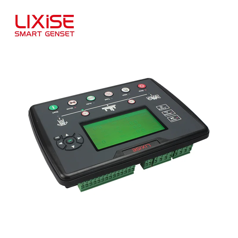 LXC6120N полностью заменил модуль управления генератором dse6120 панель генератора ats |