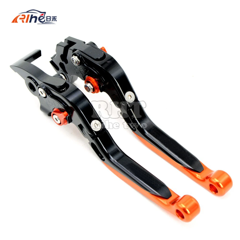 2017 Motorcycle Accessories extendable Brake Clutch Lever For 990 Super R 200 390 RC390 RC200 RC125 125 | Автомобили и мотоциклы