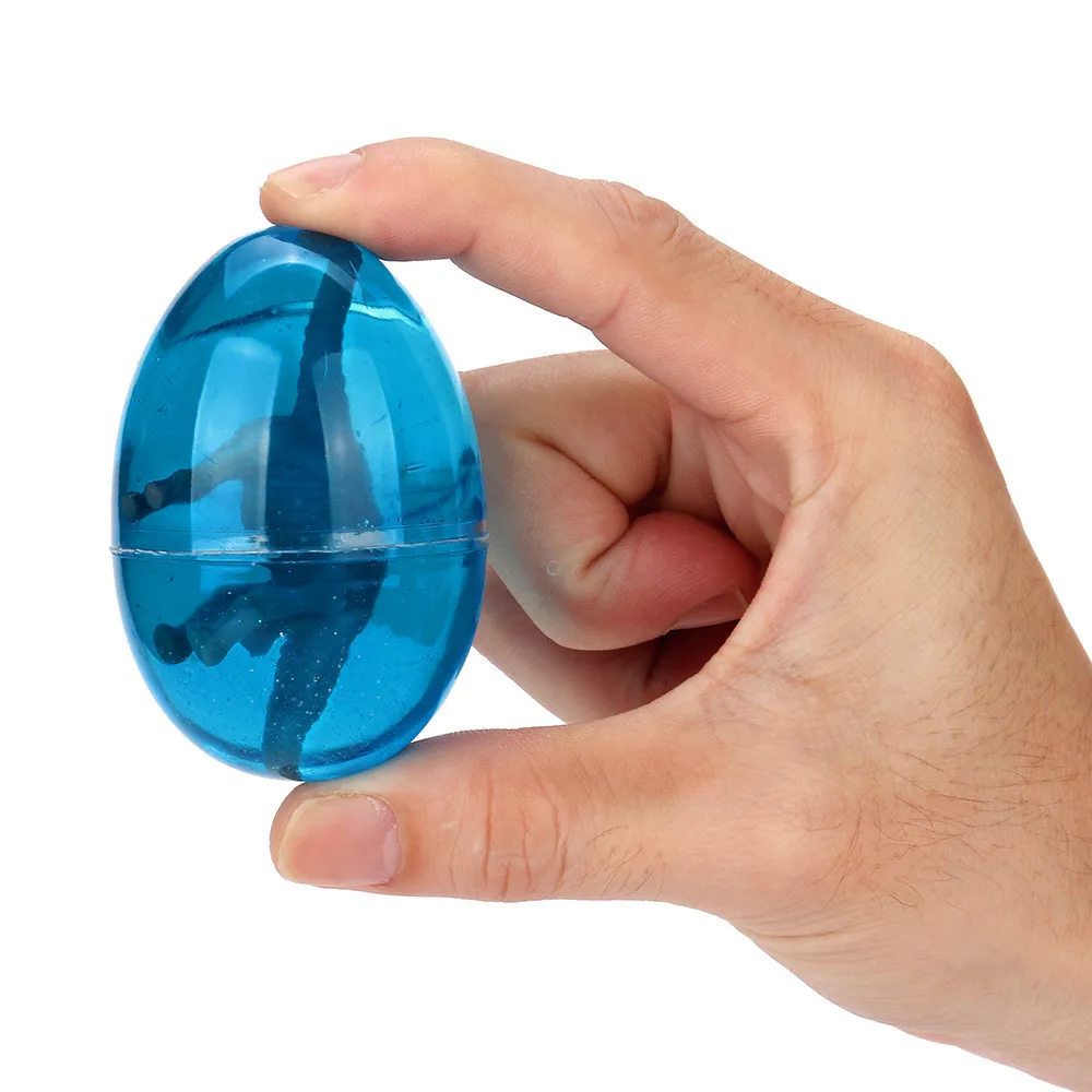 Красочный Crystal грязи яйца динозавров игрушки пушистые слизь Хлюпать антистресс Игрушечные лошадки Kawaii Squishies 25s71226 Перевозка груза падения