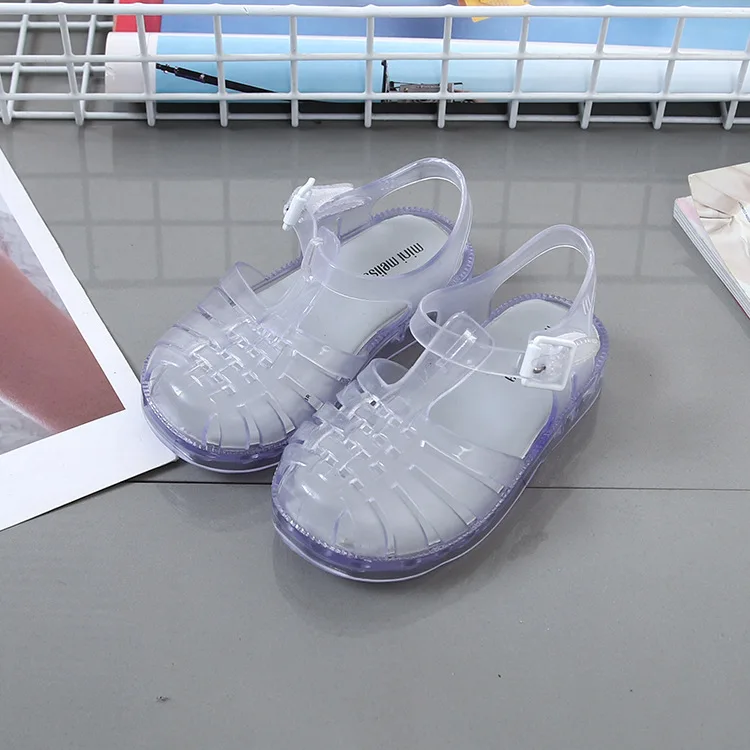 Оригинальные римские сандалии для девочек Mini Melissa 1:1 Новинка лета 2020 детская