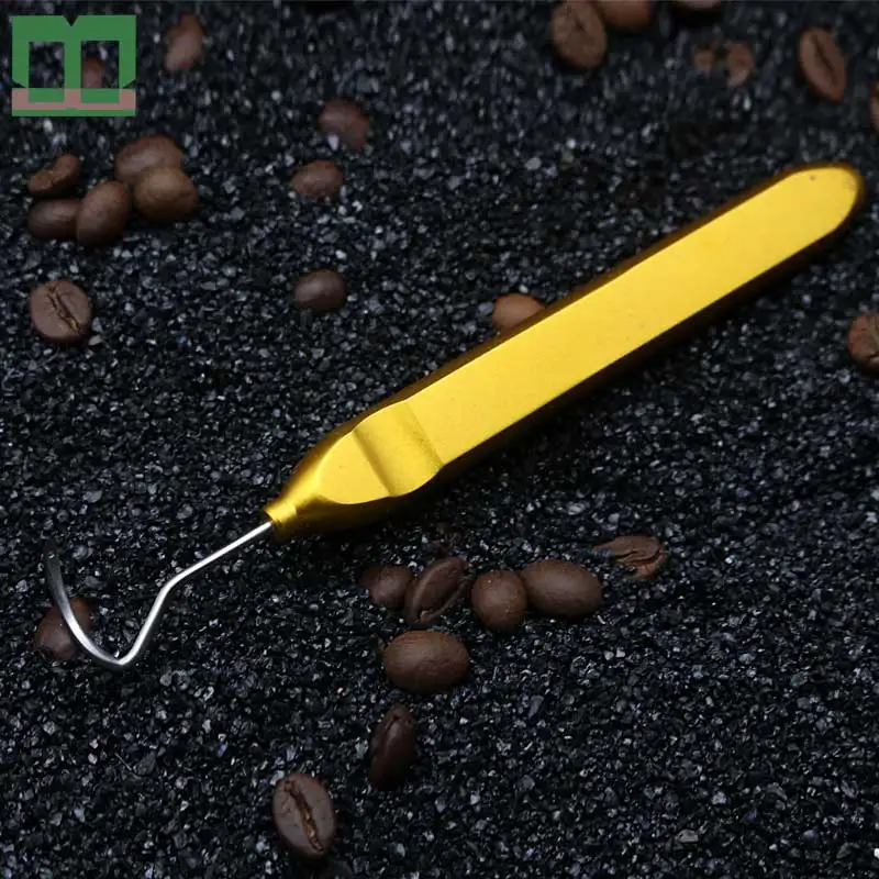 Puncture guide hook Cosmetic and plastic surgery instruments tools for skin lifting stainless steel Aureate handle | Красота и