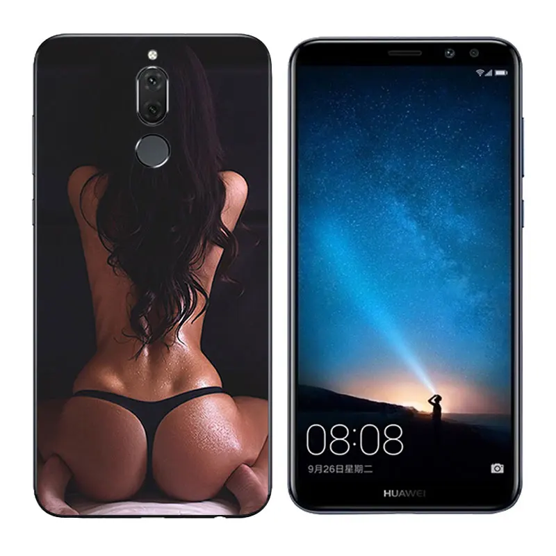 Cover For Huawei Mate 10 Lite 5.9&quot Phone Cases Piano Printing Nova 2i Soft Silicone Back Shell for MaiMang 6 Capa |