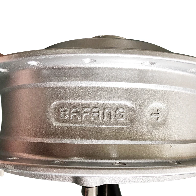 Мощный BAFANG 48V 350W 500W электрический мотор-колесо комплект для переоборудования электрического велосипеда с Батарея 48V 20ah 26ah 8FUN уд/мин мотор для центрального движения колеса