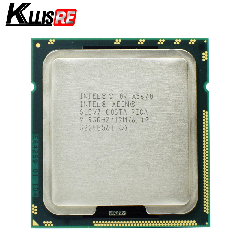 Процессор Intel Xeon X5670 | Компьютеры и офис
