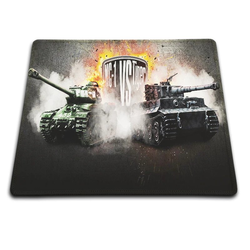 Babaite World of Tanks коврик для мыши с запирающимся краем, компьютерный игровой коврик для мыши, резиновый мат, размер 18x22 см, 20x25 см, 25x29 см