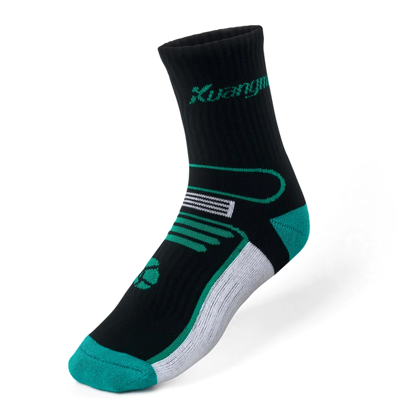 Kuangmi 1 Pair Sports Running Basketball Socks for Kids Breathable Compression Outdoor Soccer Football Sock Stocking Boys Girls