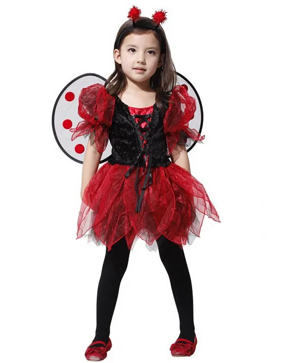 Выступления на сцене насекомые как платье Хэллоуин костюм вечернее с крыльями