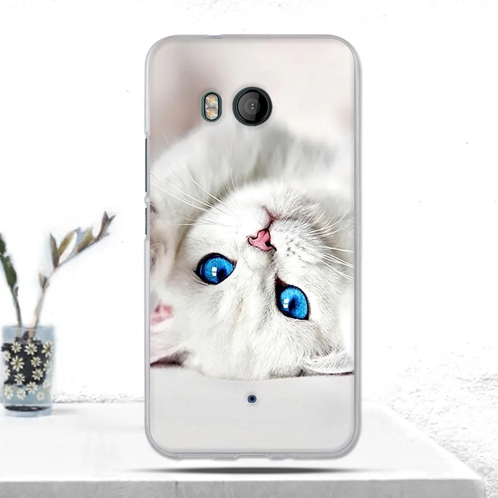 Защитный чехол для HTC U11 телефона Мягкие силиконовые ТПУ чехлы на заднюю панель htc