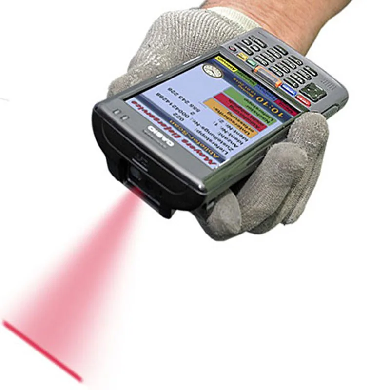 Casio IT-G500 4,3 дюймов сенсорный экран 1D портативный КПК машина бизнес розничный терминал сбора данных Часть#: IT-G500-10C-CN