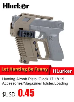 Hlurker охотничий Страйкбол M4 AR15 воздушная винтовка красная точка прицел Зрительная труба прицел/20 мм Пикатинни прицел крепление/Передняя рукоятка пистолет