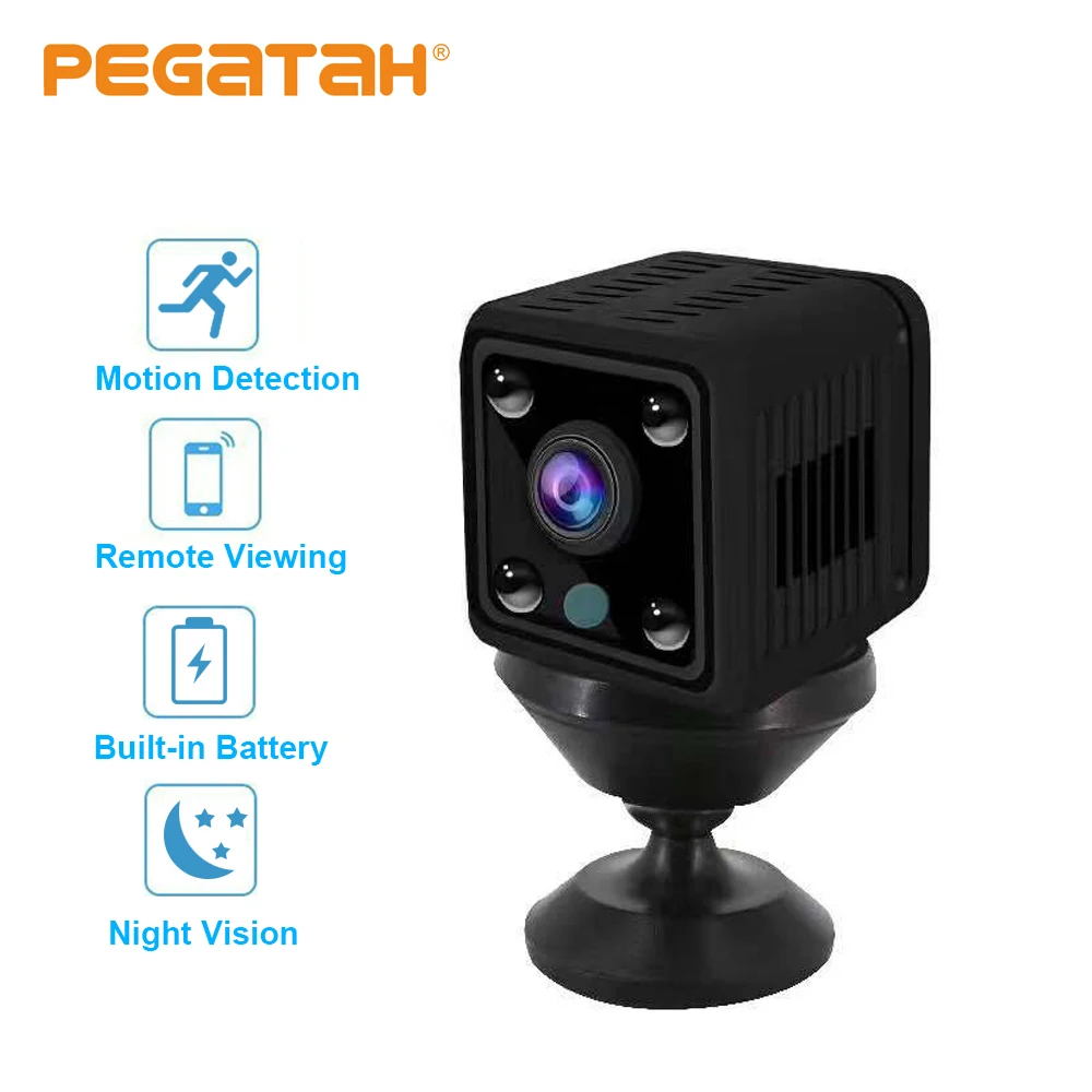 HD1080P мини wifi батарея камера видеокамера ночная версия децион движения HD DV